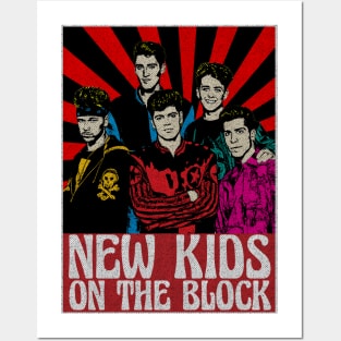 NKOTB 80s Pop Art Fan Art Posters and Art